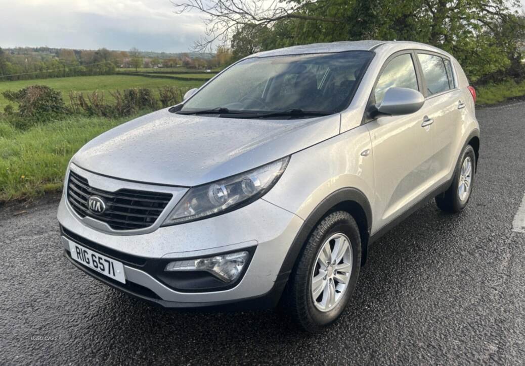 Kia Sportage DIESEL ESTATE in Tyrone