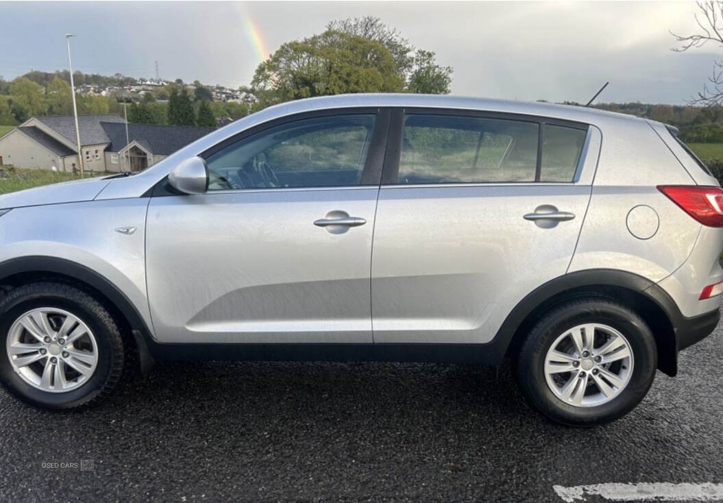 Kia Sportage DIESEL ESTATE in Tyrone