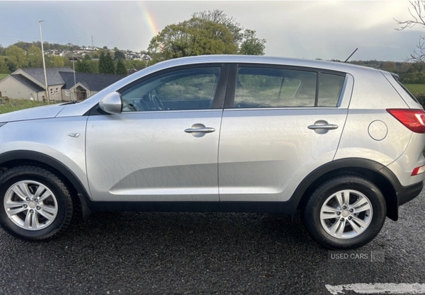 Kia Sportage DIESEL ESTATE in Tyrone