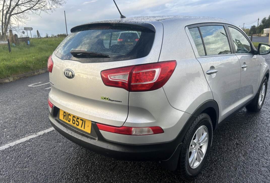 Kia Sportage DIESEL ESTATE in Tyrone