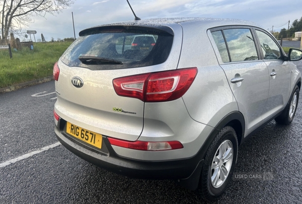 Kia Sportage DIESEL ESTATE in Tyrone