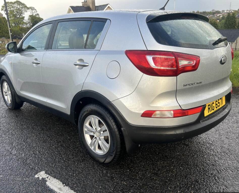 Kia Sportage DIESEL ESTATE in Tyrone