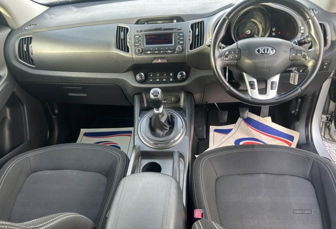 Kia Sportage DIESEL ESTATE in Tyrone