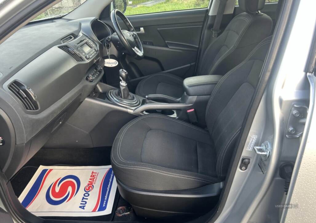 Kia Sportage DIESEL ESTATE in Tyrone
