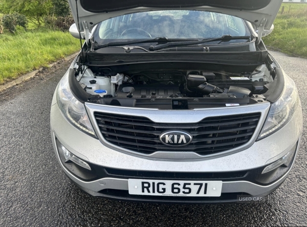 Kia Sportage DIESEL ESTATE in Tyrone