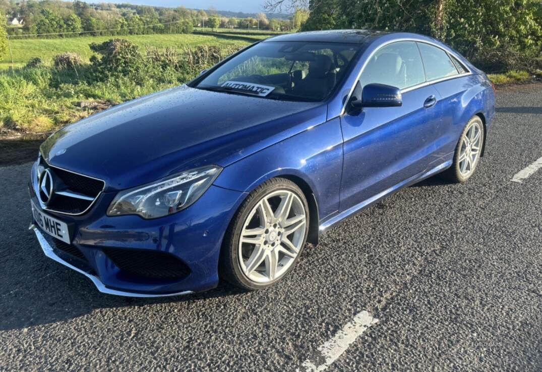Mercedes E-Class DIESEL COUPE in Tyrone