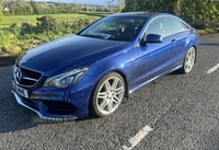 Mercedes E-Class DIESEL COUPE in Tyrone