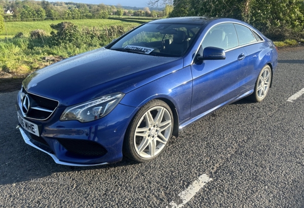 Mercedes E-Class DIESEL COUPE in Tyrone