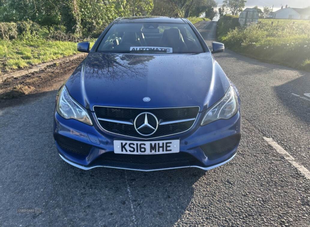 Mercedes E-Class DIESEL COUPE in Tyrone