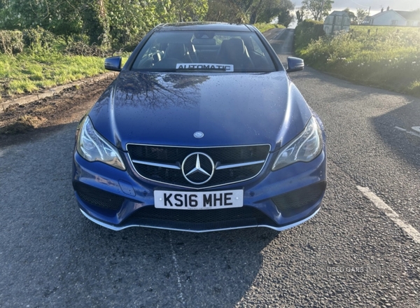 Mercedes E-Class DIESEL COUPE in Tyrone