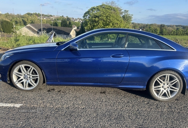 Mercedes E-Class DIESEL COUPE in Tyrone