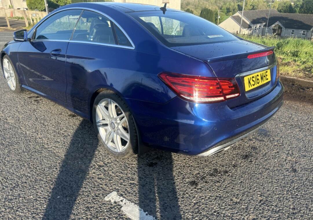 Mercedes E-Class DIESEL COUPE in Tyrone