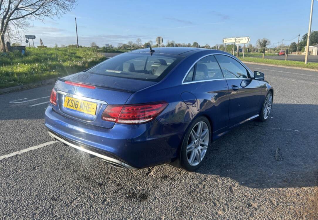 Mercedes E-Class DIESEL COUPE in Tyrone