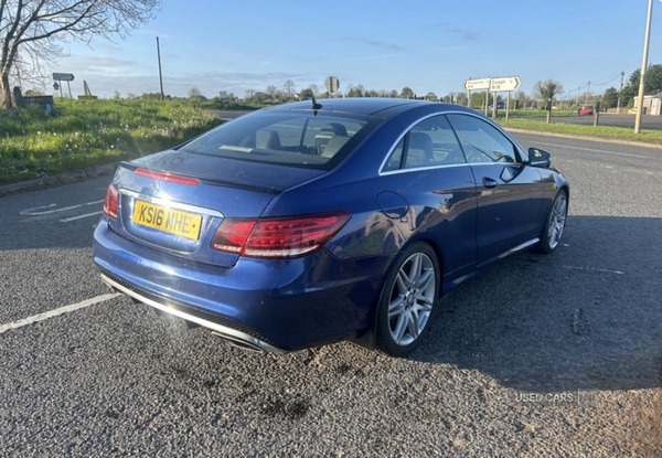 Mercedes E-Class DIESEL COUPE in Tyrone
