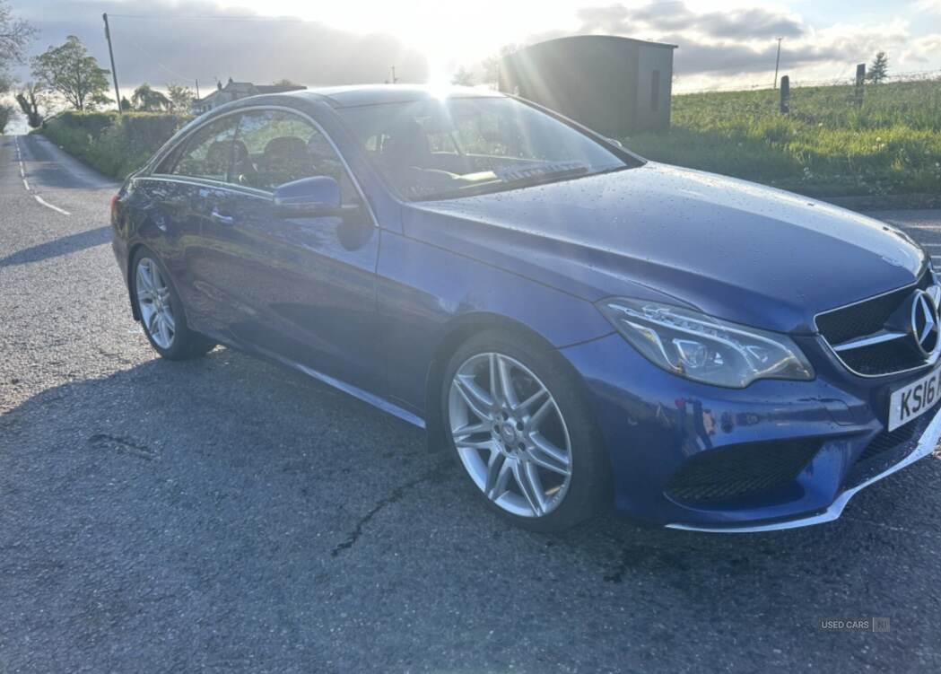 Mercedes E-Class DIESEL COUPE in Tyrone