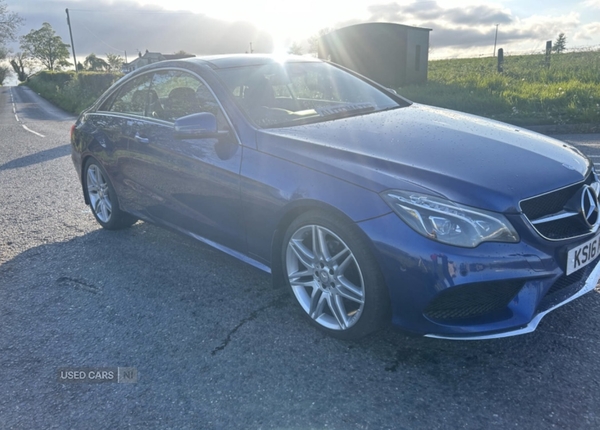 Mercedes E-Class DIESEL COUPE in Tyrone