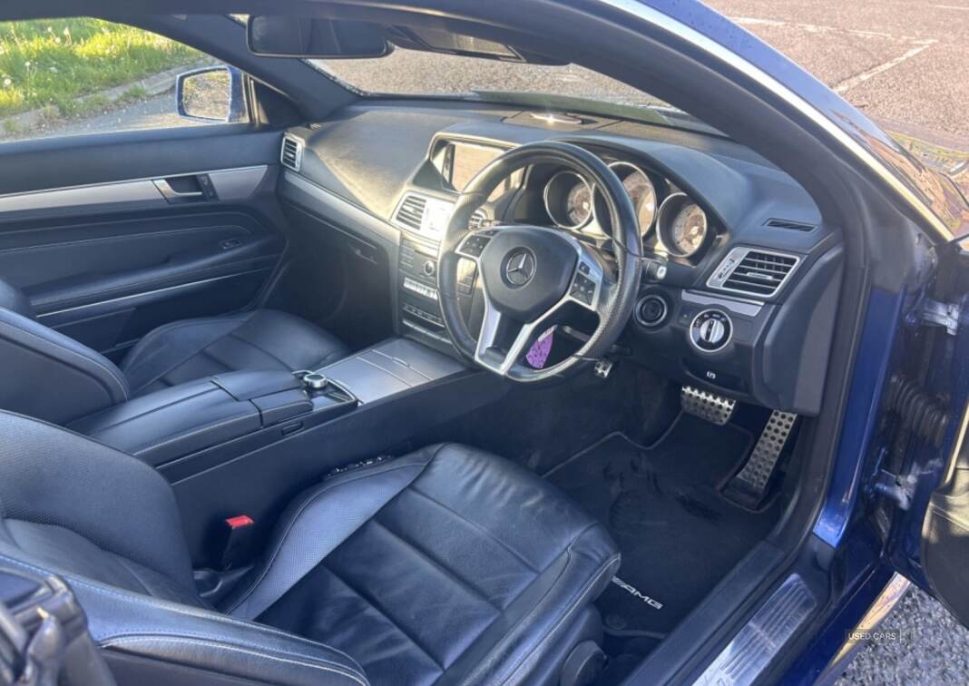 Mercedes E-Class DIESEL COUPE in Tyrone