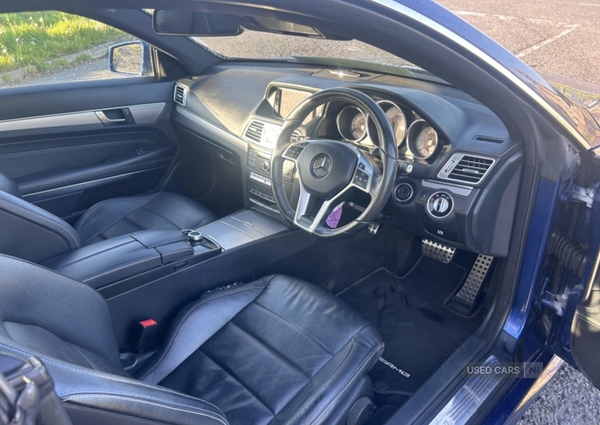 Mercedes E-Class DIESEL COUPE in Tyrone