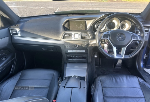 Mercedes E-Class DIESEL COUPE in Tyrone