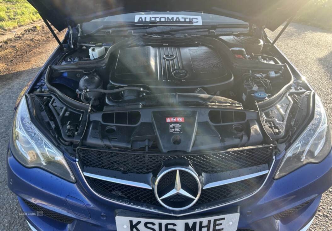 Mercedes E-Class DIESEL COUPE in Tyrone