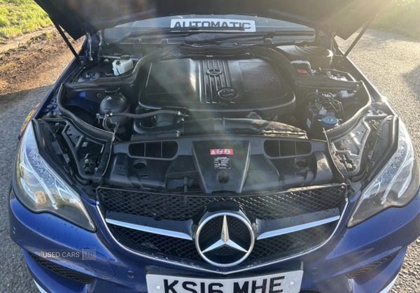 Mercedes E-Class DIESEL COUPE in Tyrone