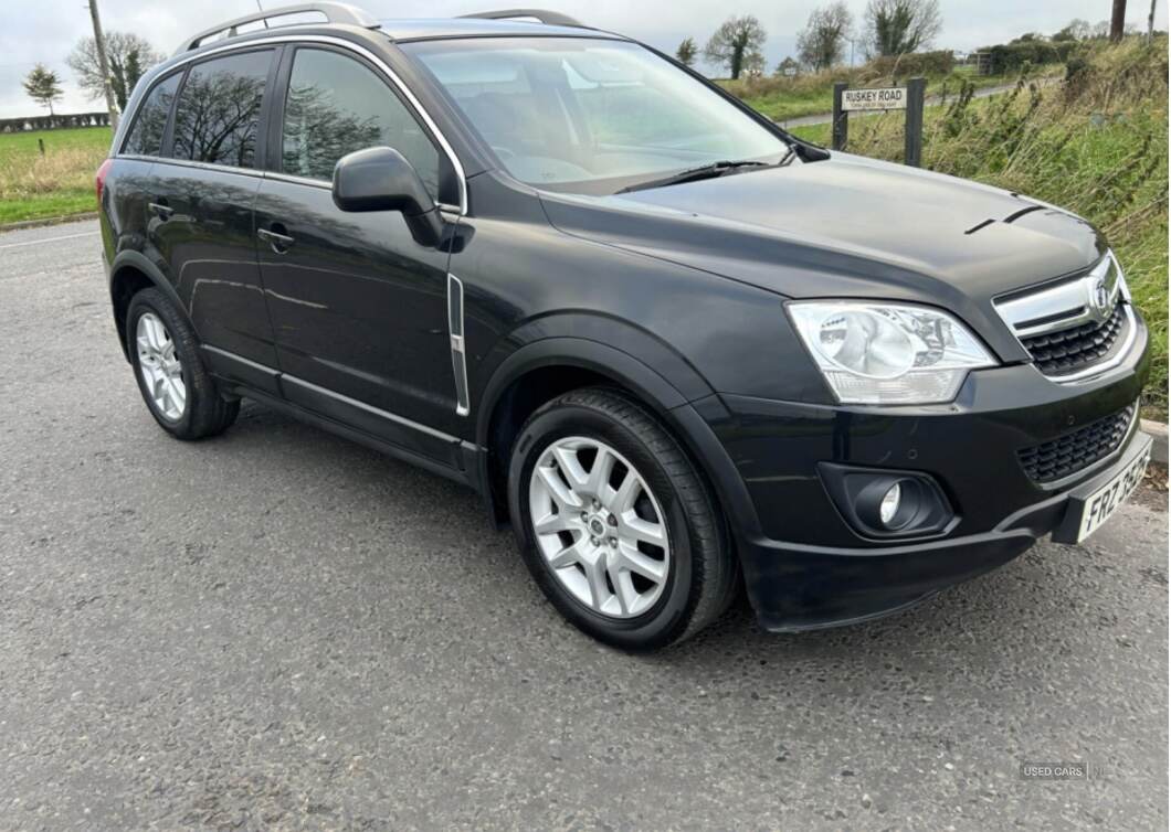 Jan 2013 Vauxhall Antara 2.2 CDTi Exclusiv 5dr