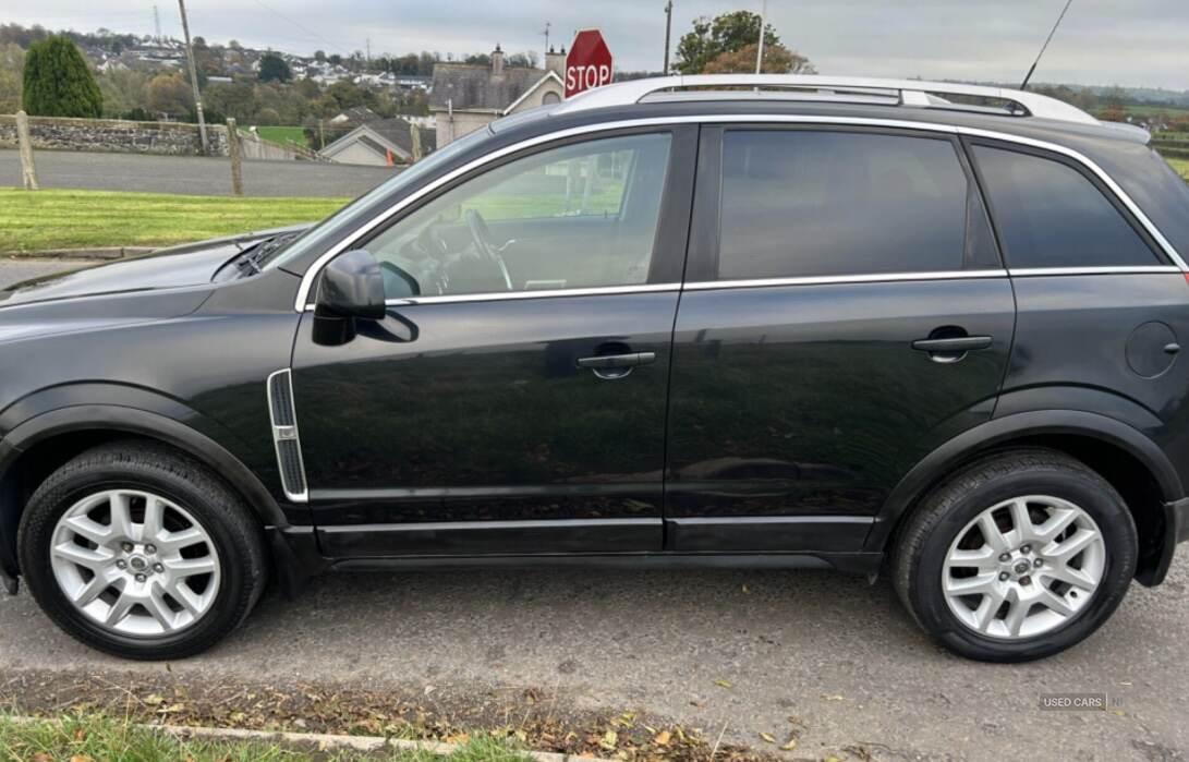 Jan 2013 Vauxhall Antara 2.2 CDTi Exclusiv 5dr