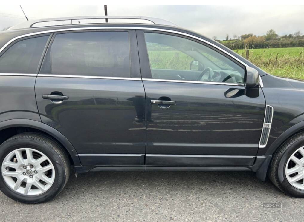 Jan 2013 Vauxhall Antara 2.2 CDTi Exclusiv 5dr