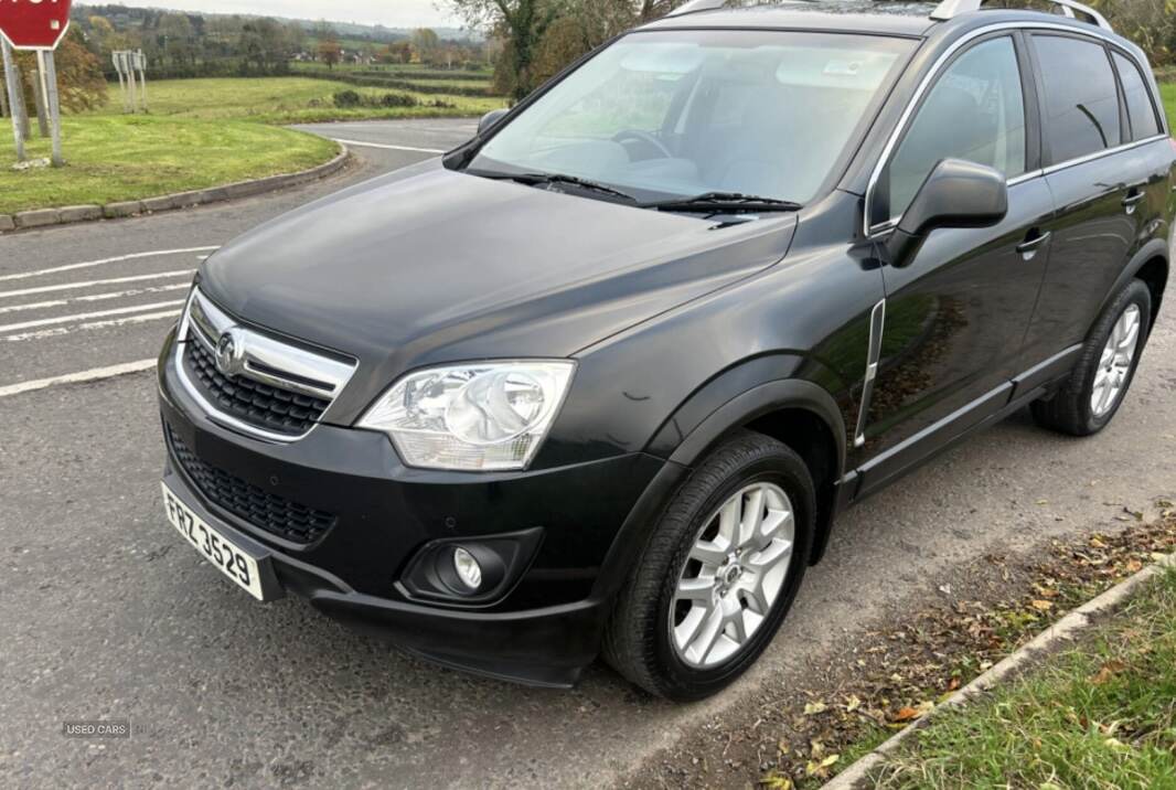 Jan 2013 Vauxhall Antara 2.2 CDTi Exclusiv 5dr