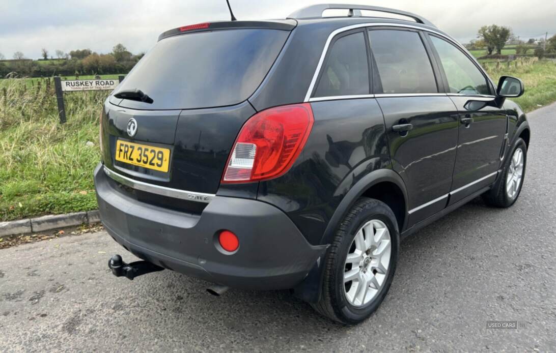 Jan 2013 Vauxhall Antara 2.2 CDTi Exclusiv 5dr