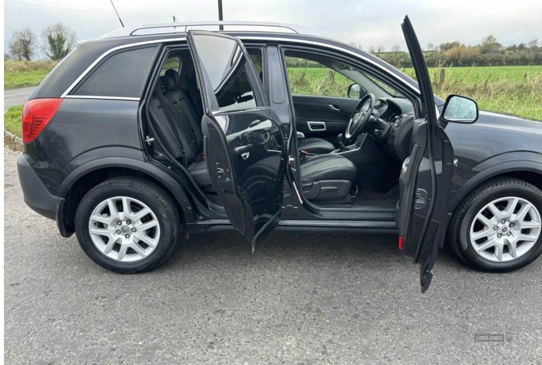 Jan 2013 Vauxhall Antara 2.2 CDTi Exclusiv 5dr