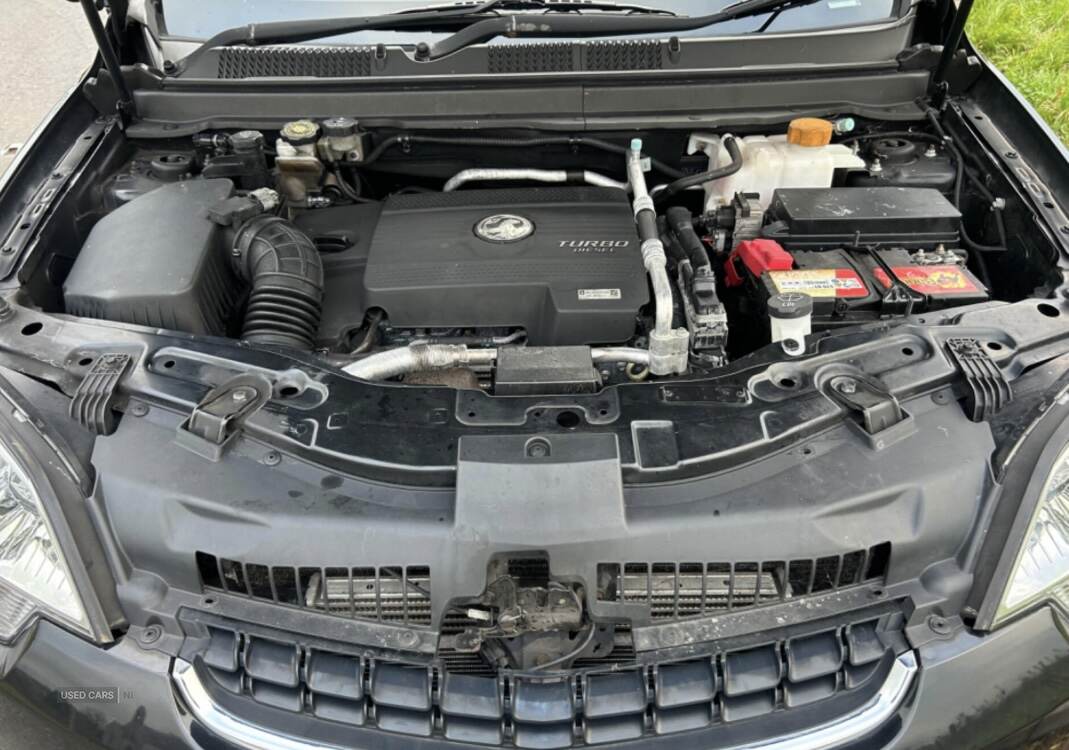 Jan 2013 Vauxhall Antara 2.2 CDTi Exclusiv 5dr