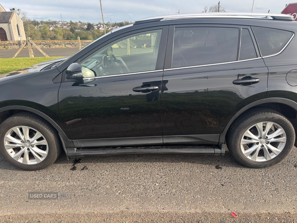 Toyota RAV4 DIESEL ESTATE in Tyrone