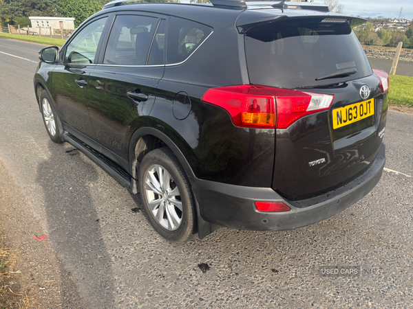 Toyota RAV4 DIESEL ESTATE in Tyrone