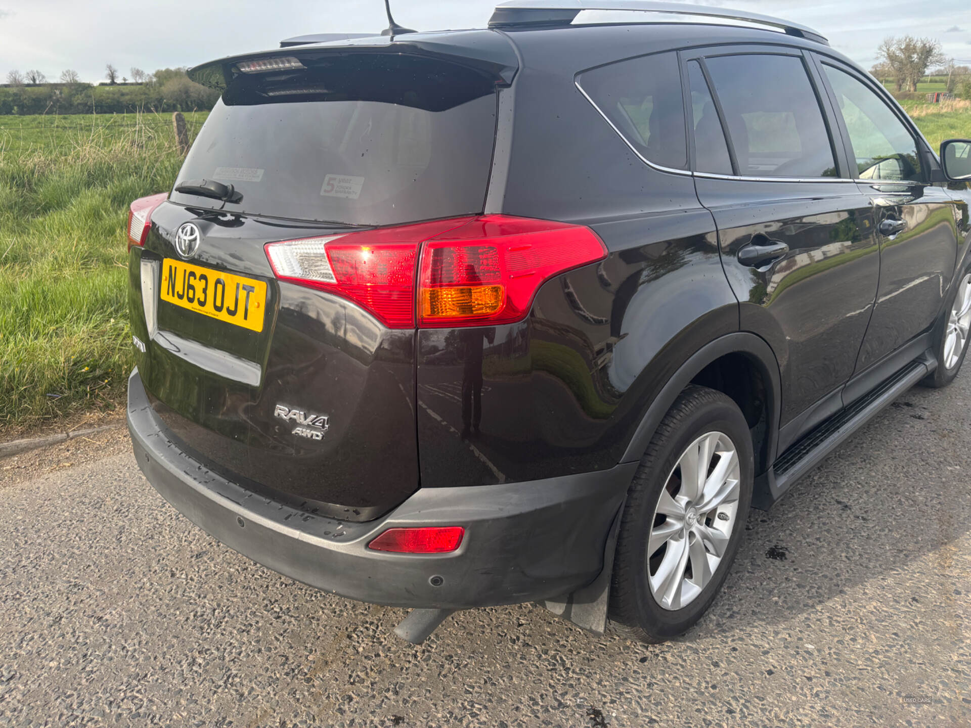 Toyota RAV4 DIESEL ESTATE in Tyrone
