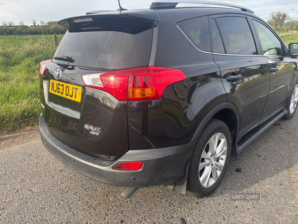 Toyota RAV4 DIESEL ESTATE in Tyrone