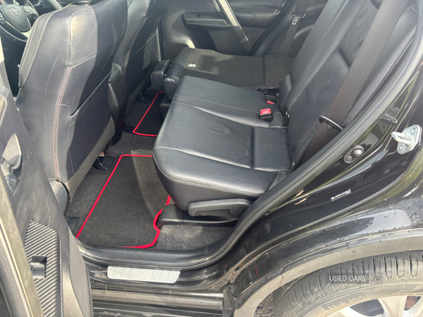 Toyota RAV4 DIESEL ESTATE in Tyrone