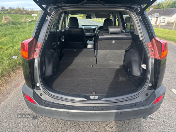 Toyota RAV4 DIESEL ESTATE in Tyrone