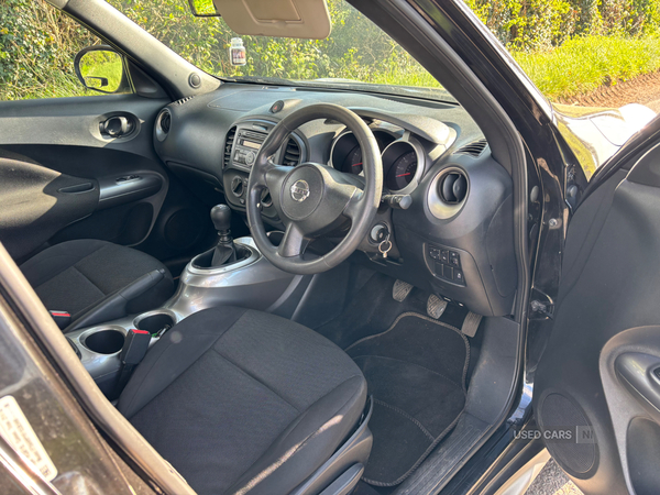 Nissan Juke DIESEL HATCHBACK in Tyrone
