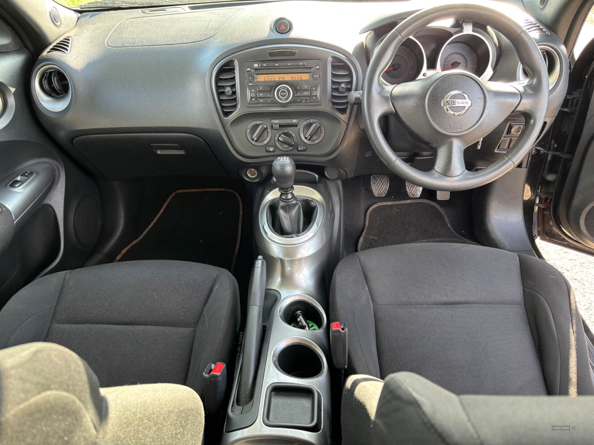 Nissan Juke DIESEL HATCHBACK in Tyrone