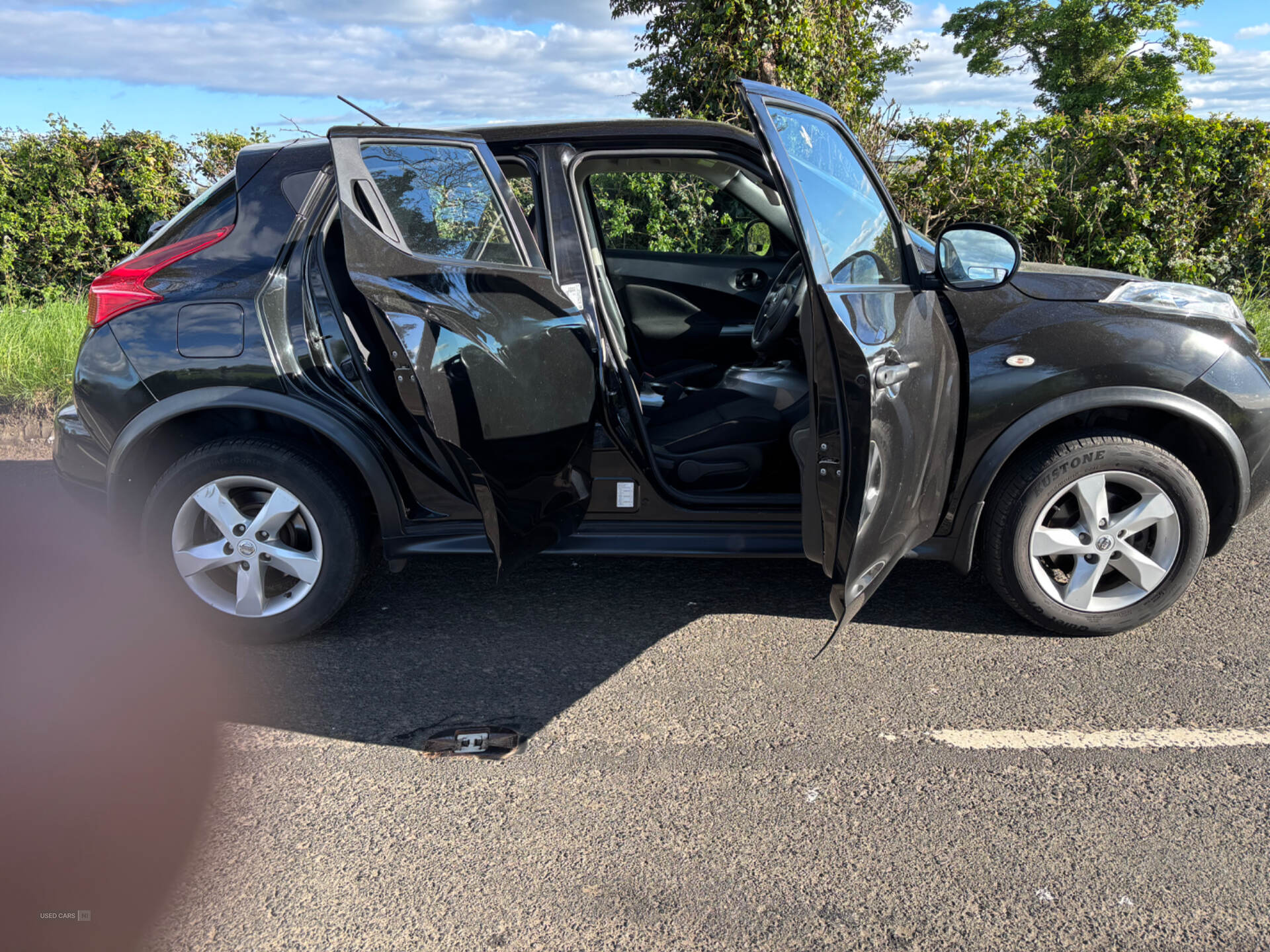Nissan Juke DIESEL HATCHBACK in Tyrone