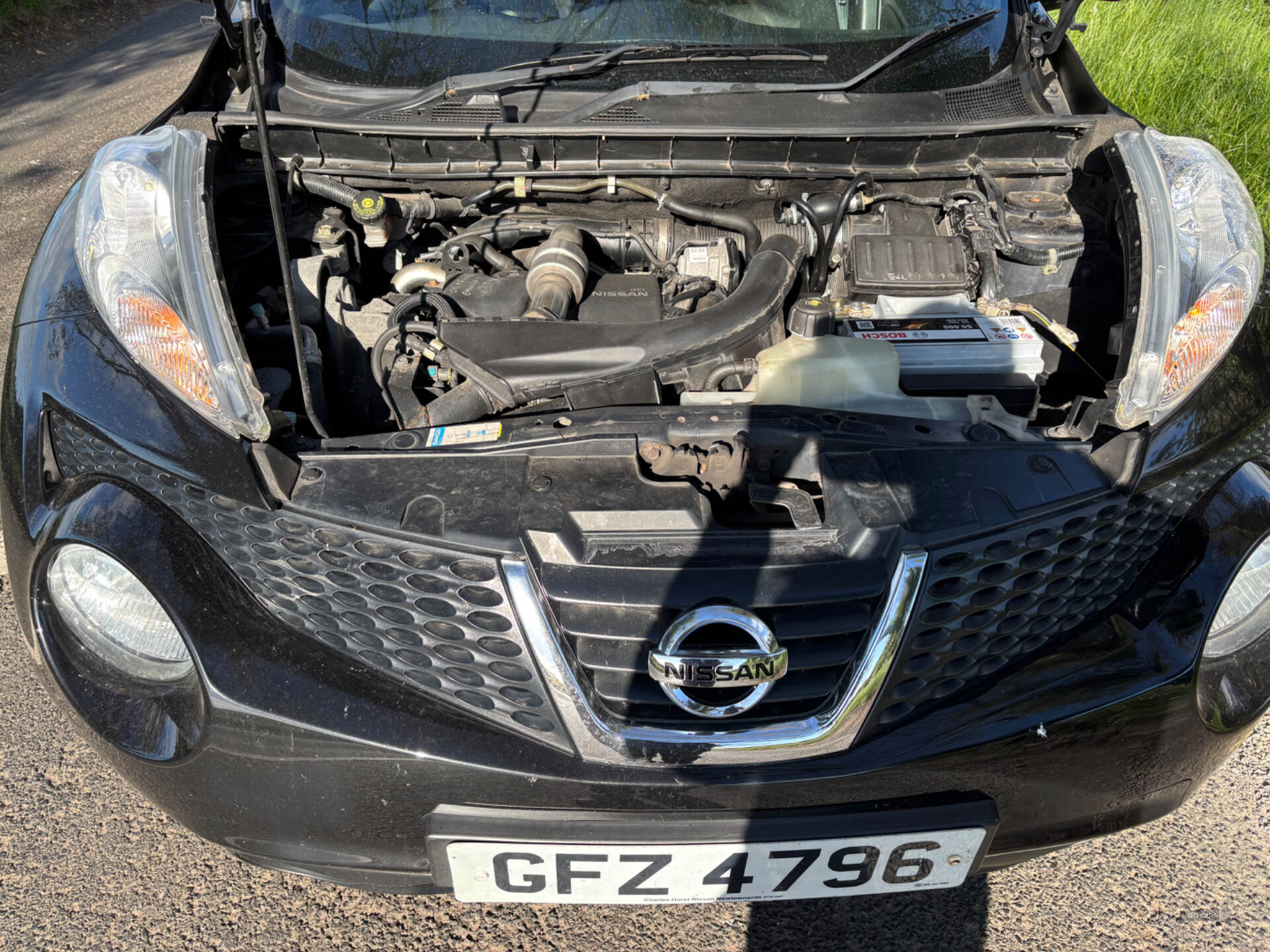 Nissan Juke DIESEL HATCHBACK in Tyrone