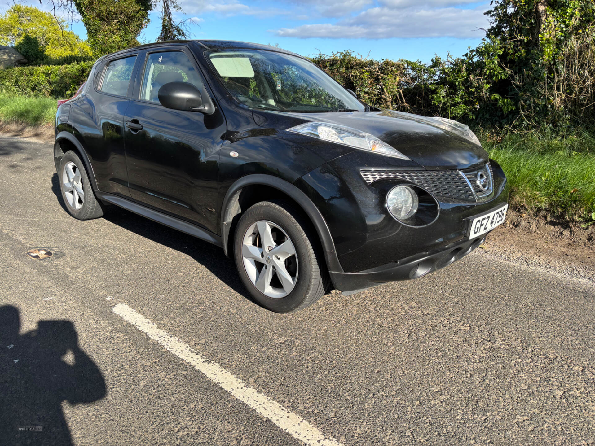 Nissan Juke DIESEL HATCHBACK in Tyrone