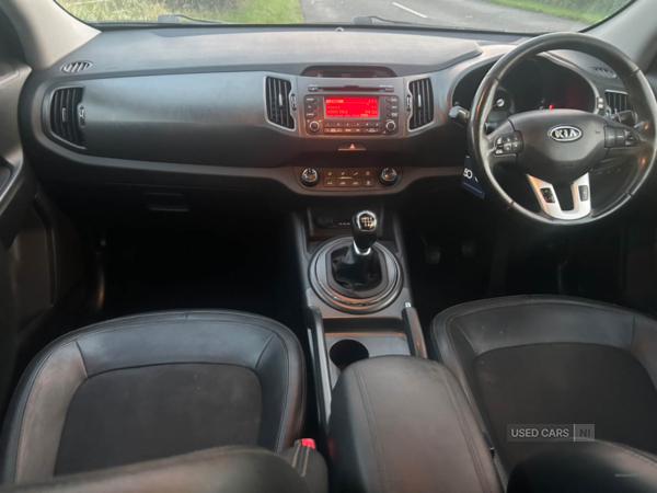 Kia Sportage DIESEL ESTATE in Tyrone