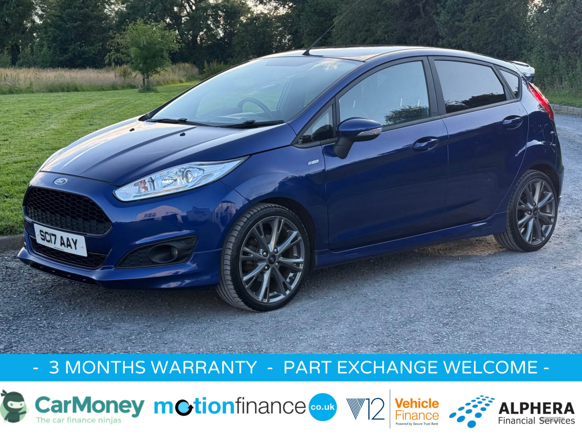 May 2017 Ford Fiesta 1.5 TDCi ST-Line 5dr