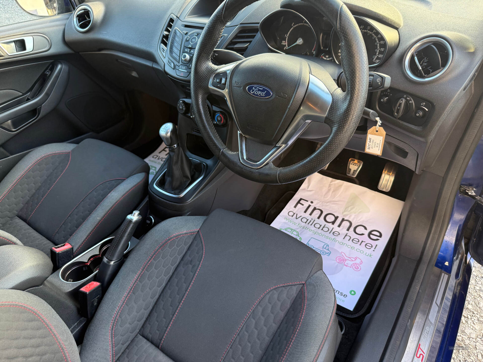 May 2017 Ford Fiesta 1.5 TDCi ST-Line 5dr