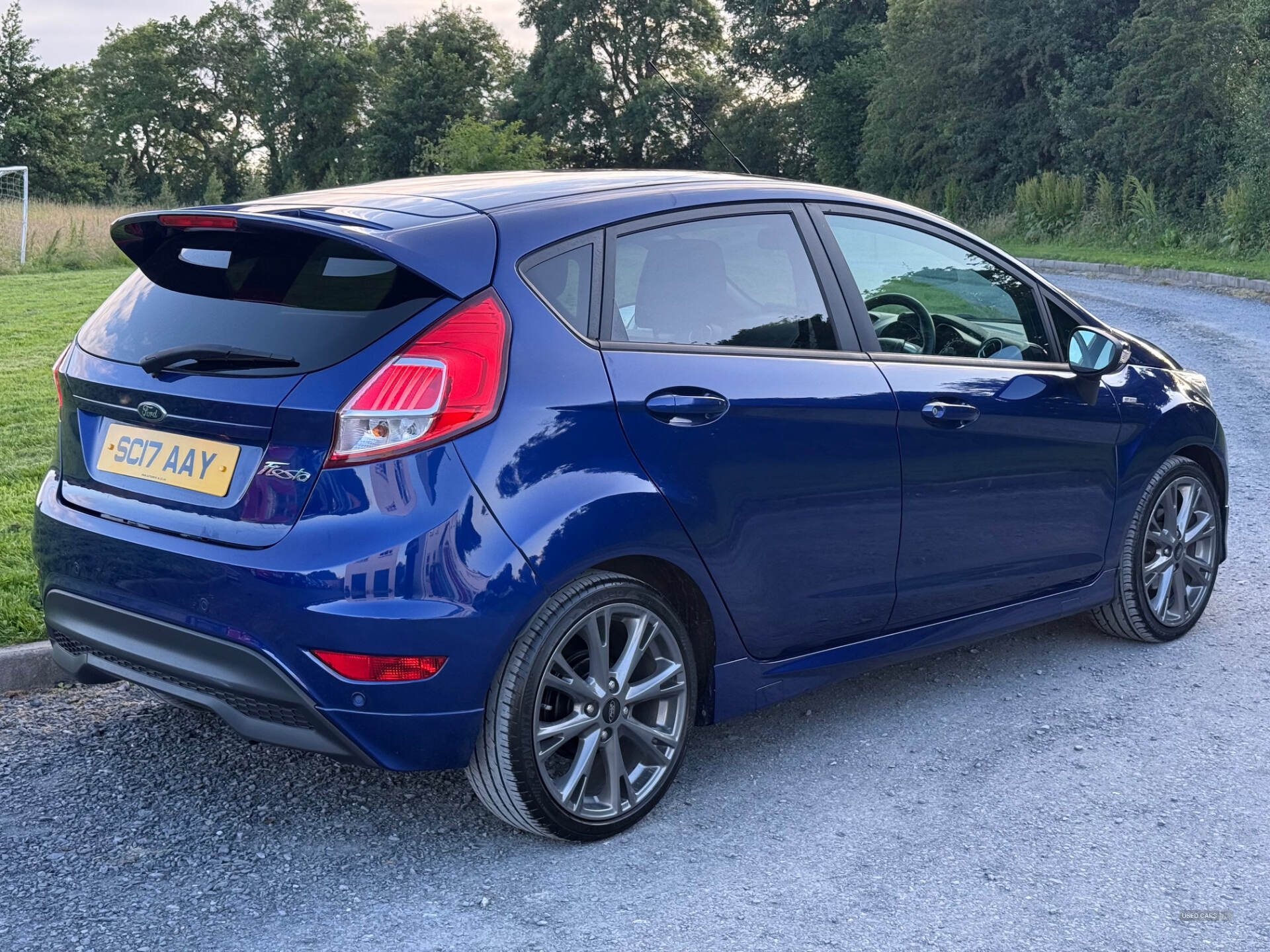 May 2017 Ford Fiesta 1.5 TDCi ST-Line 5dr