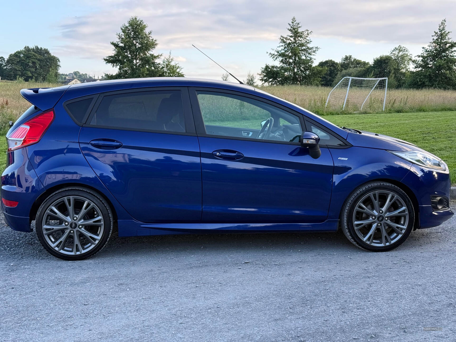 May 2017 Ford Fiesta 1.5 TDCi ST-Line 5dr