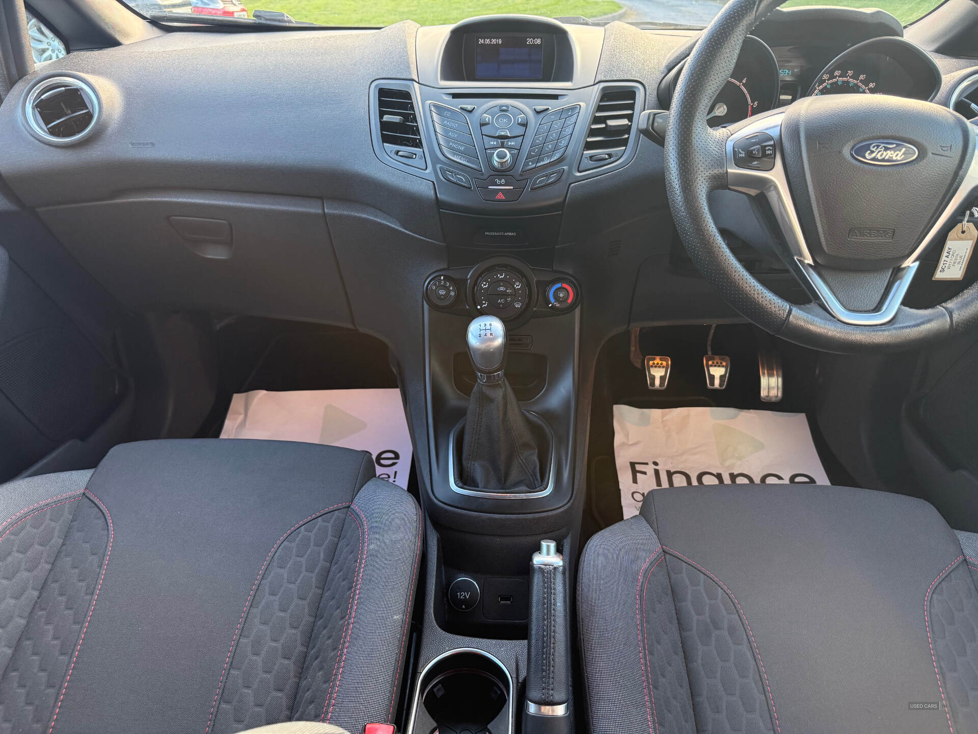 May 2017 Ford Fiesta 1.5 TDCi ST-Line 5dr