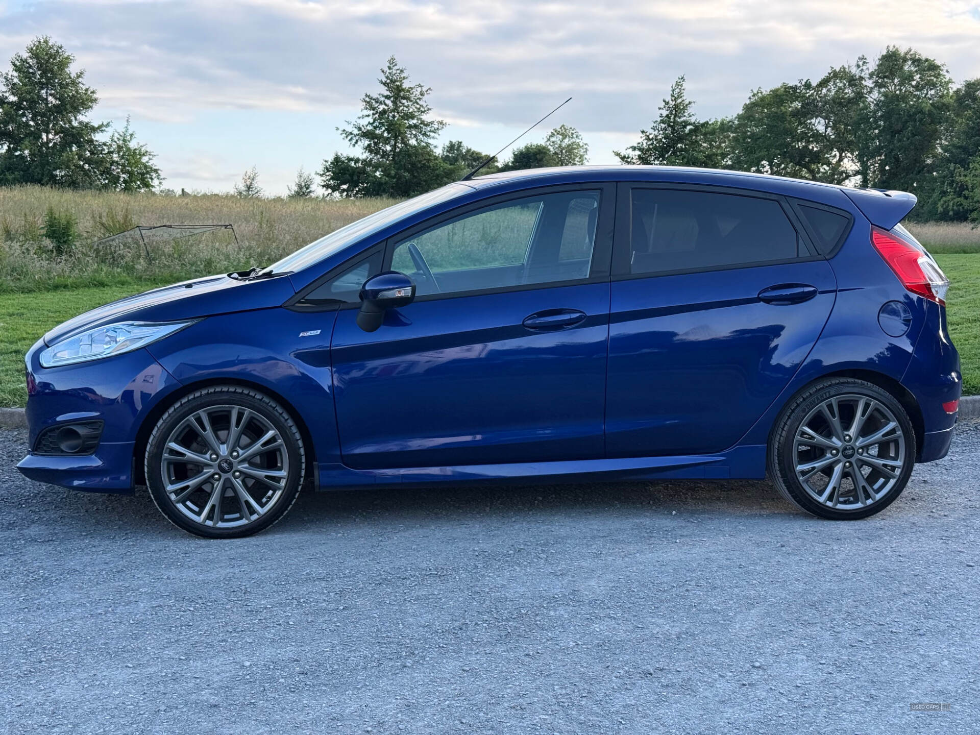 May 2017 Ford Fiesta 1.5 TDCi ST-Line 5dr